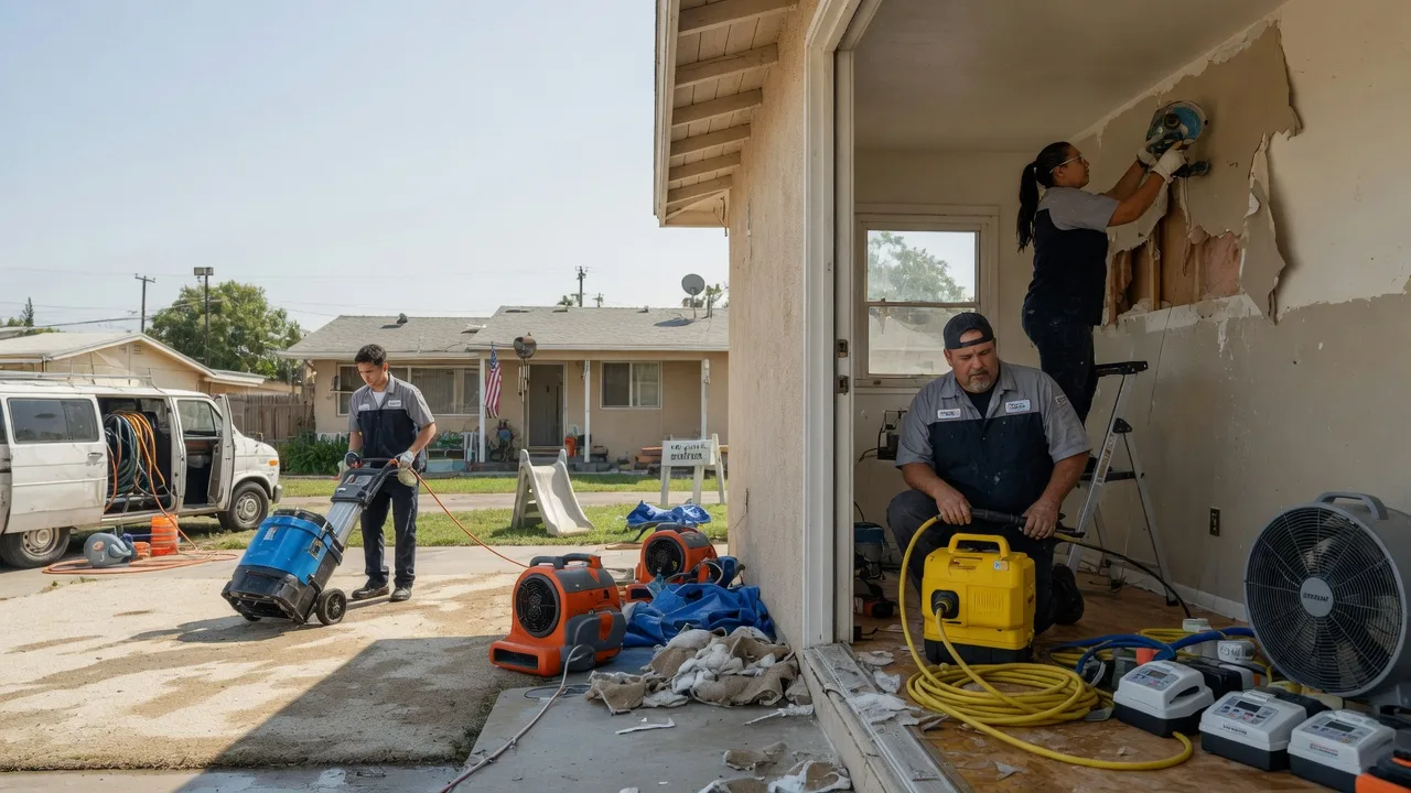 Water Damage Restoration in Loganton, PA near me